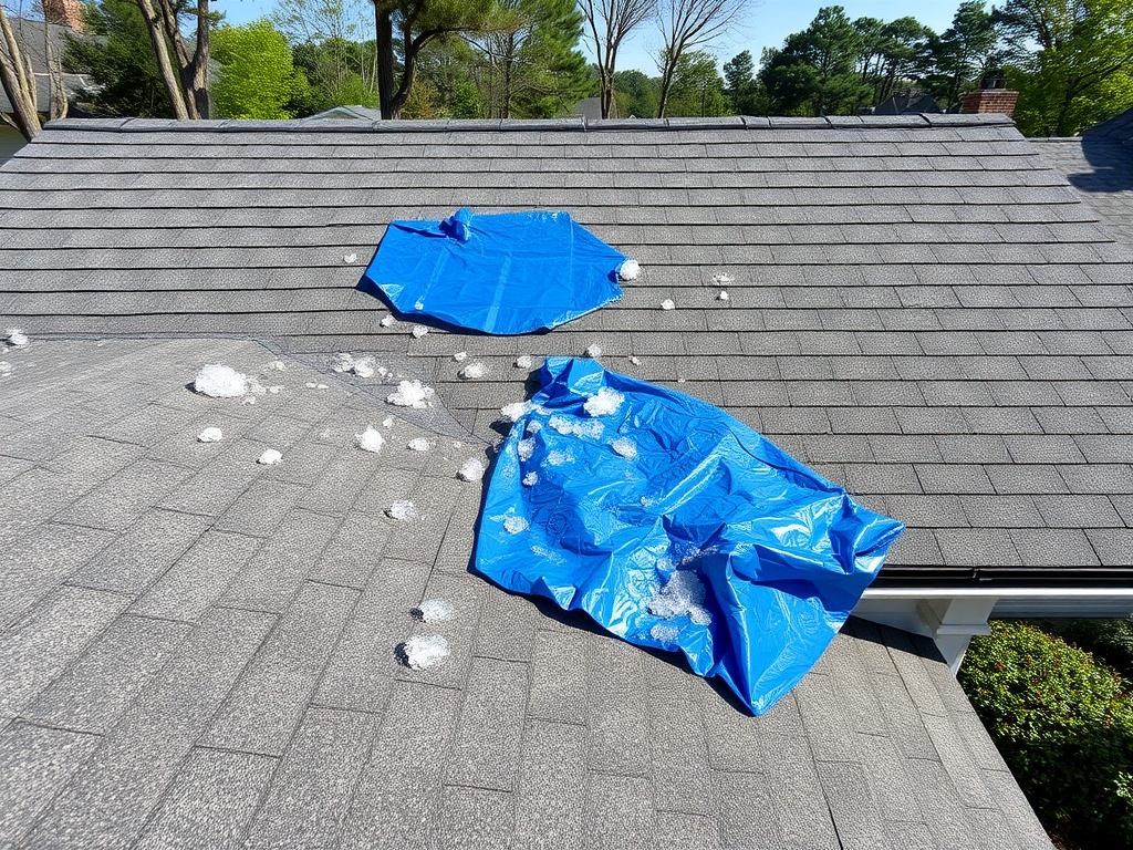 Storm Damage Roofing